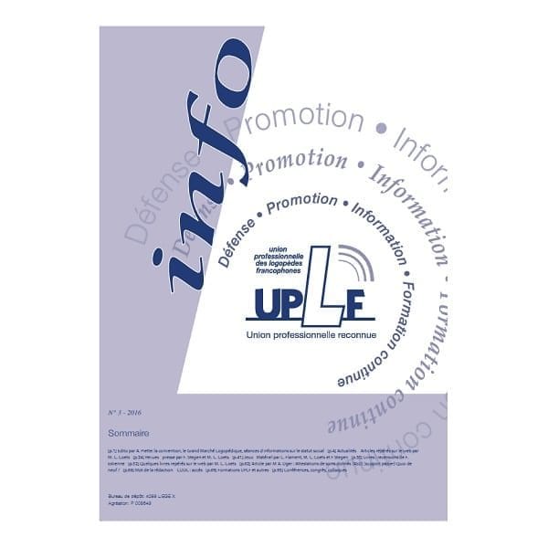 UPLF-Info 2016 n°3