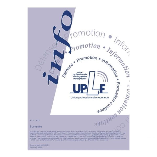 UPLF-Info 2017 n°3