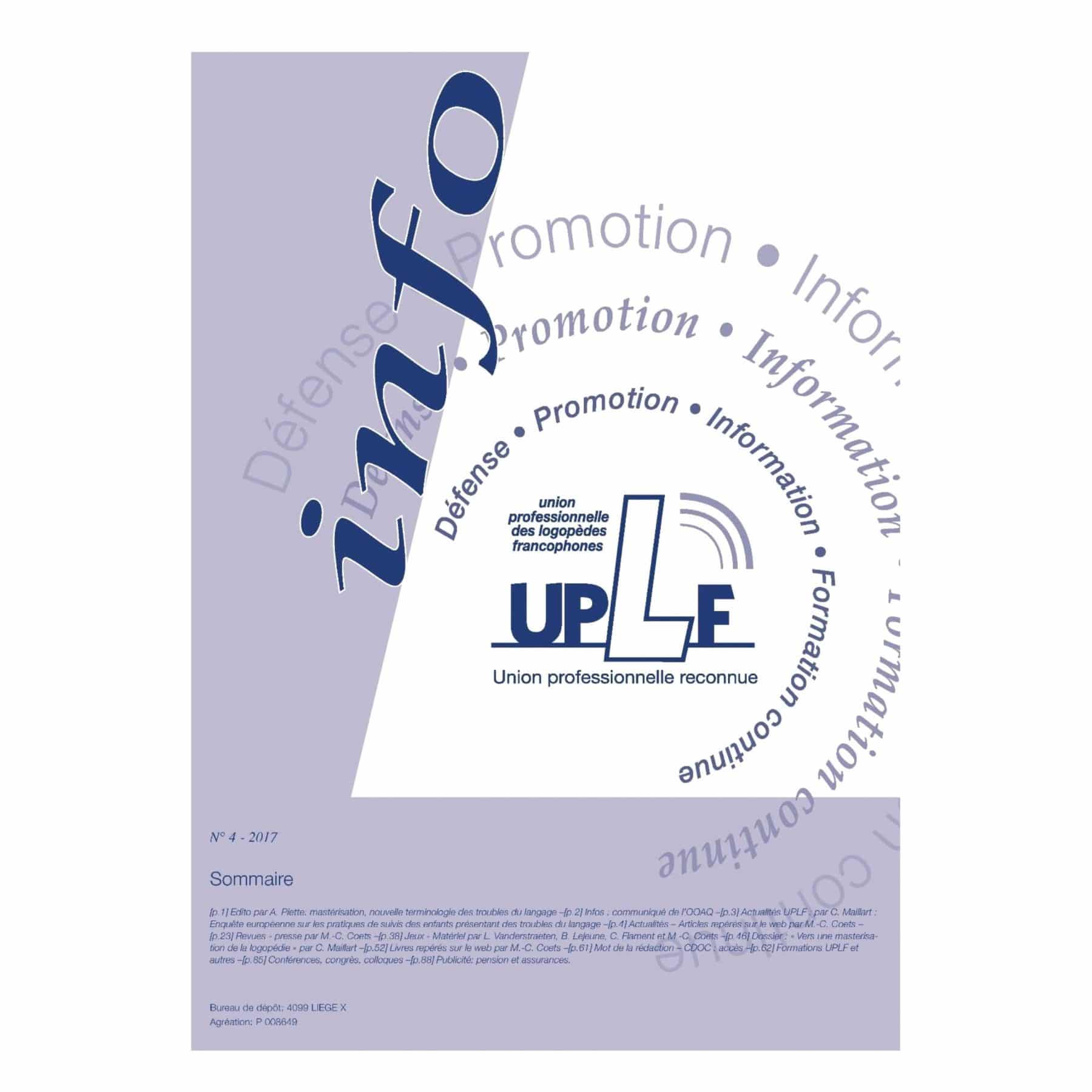 UPLF-Info 2017 n°4