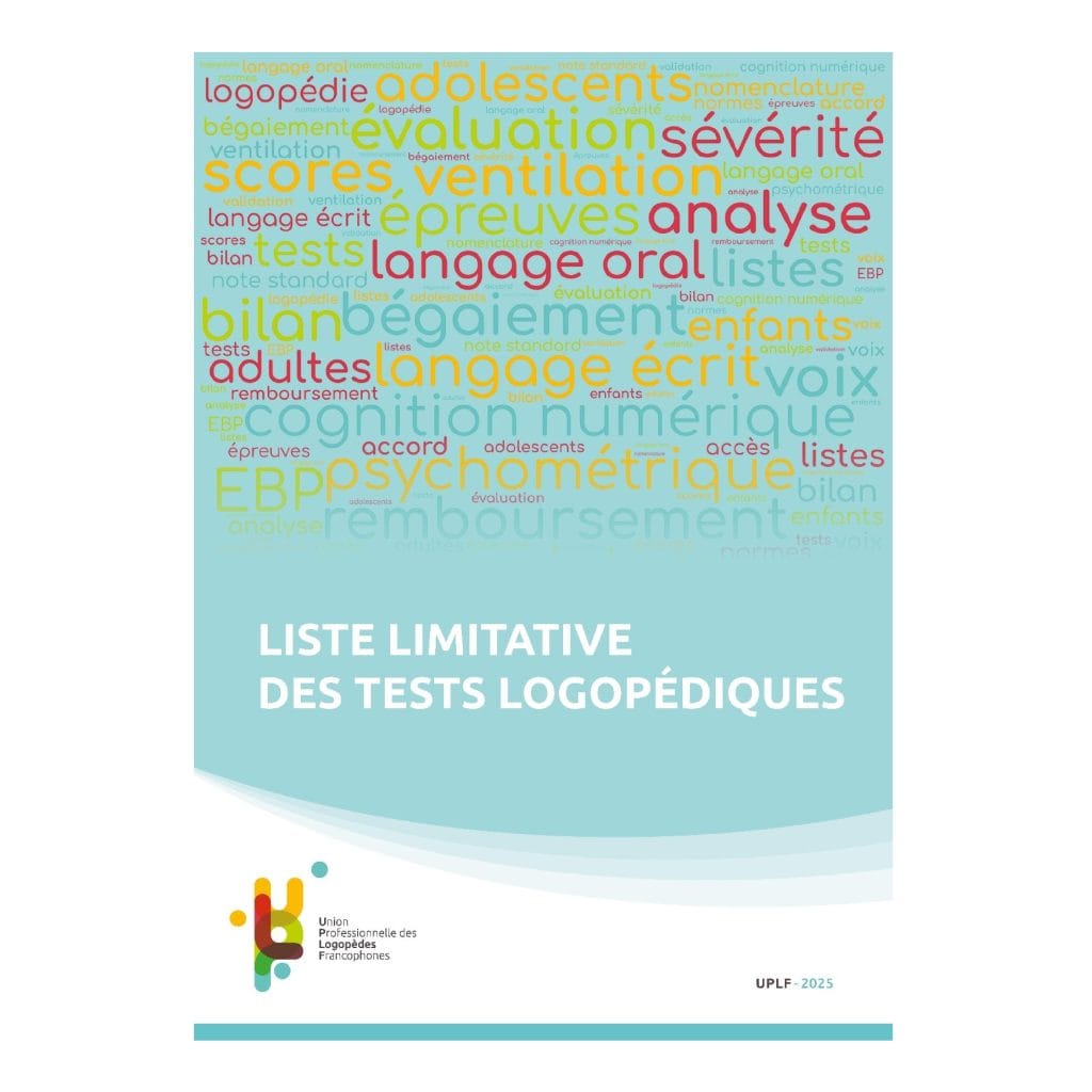 Liste des tests 2025