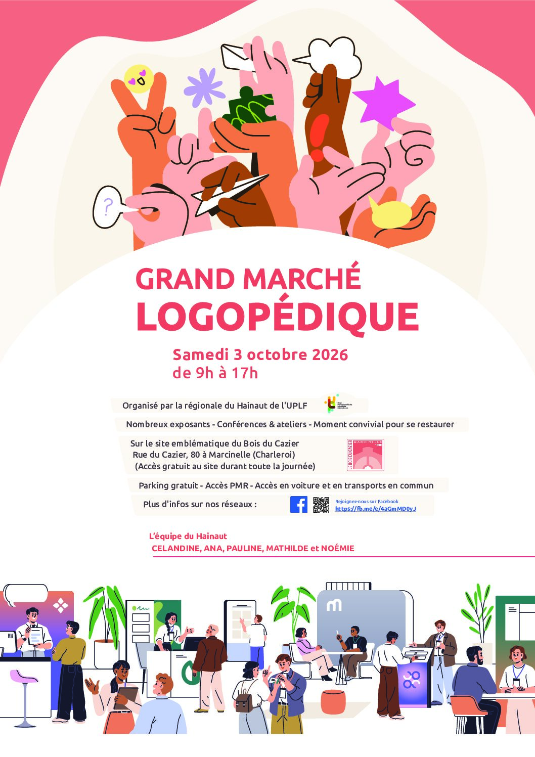 Grand Marché Logopédique – 3 octobre 2026